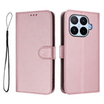 For Xiaomi 17T Pro Wallet Case RFID Blocking Calf Texture Leather Stand Phone Cover with Strap