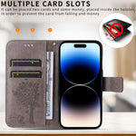 For Xiaomi 17T Pro Phone Case with Stand Cat Tree Pattern Leather Wallet Mobile Cover