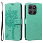 For Xiaomi 17T Pro Phone Case with Stand Cat Tree Pattern Leather Wallet Mobile Cover