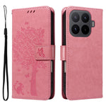 For Xiaomi 17T Pro Phone Case with Stand Cat Tree Pattern Leather Wallet Mobile Cover