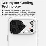 AULUMU A17 For iPhone 17 Pro Max Shockproof Magnetic Case PC + TPU Phone Cover with Aluminum Alloy Camera Frame