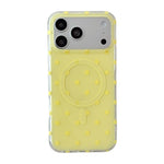 For iPhone 17 Pro Max Case Polka Dot Pattern TPU + PC Phone Cover Compatible with MagSafe