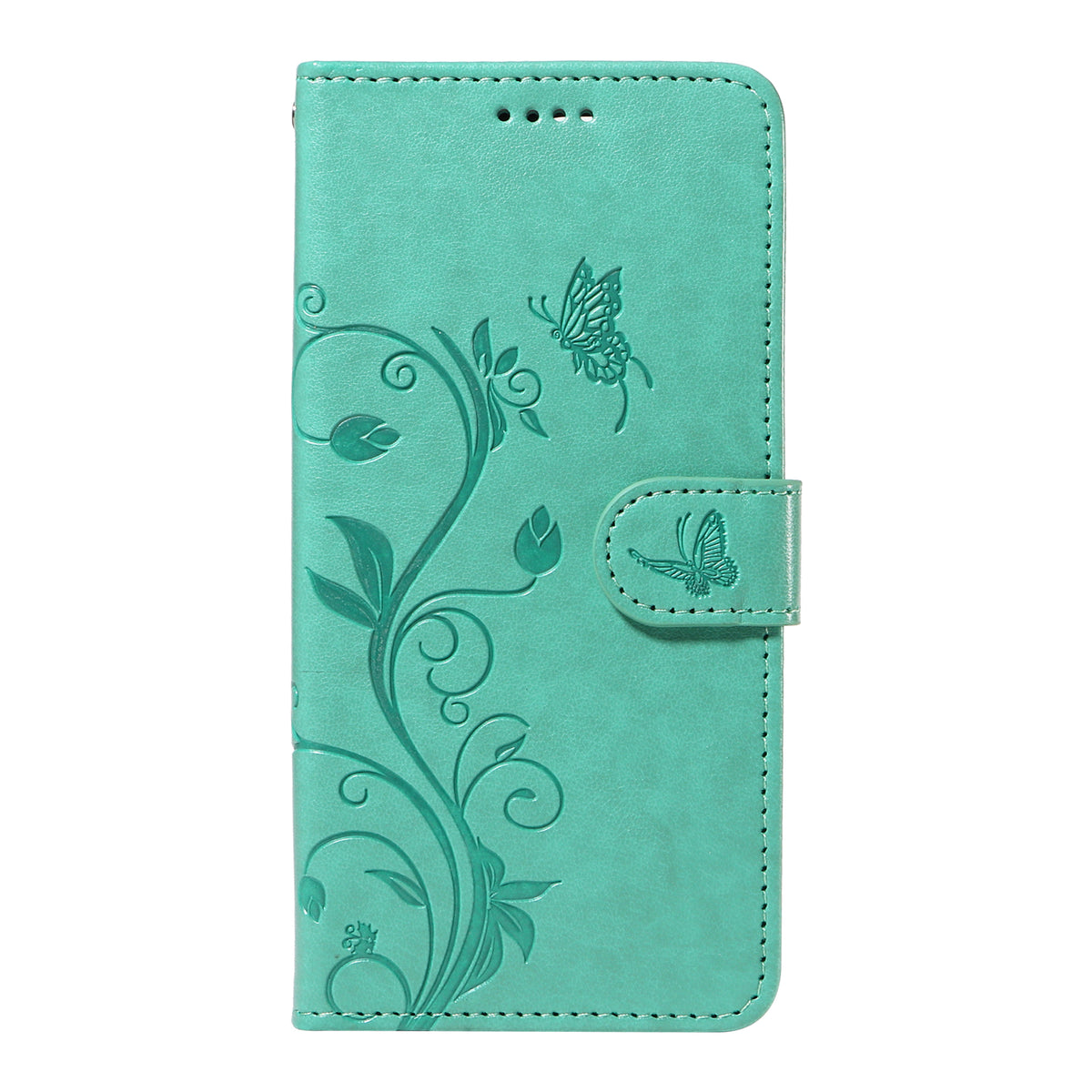 For Motorola Moto G37 5G / Motorola Moto G47 5G / Motorola Moto G37 Power 5G PU Leather Cases Flower Pattern Wallet Stand Phone Cover with Strap