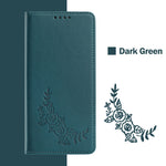 For Xiaomi 17T Wallet Stand Case Peony Flower Pattern TPU PU Leather Flip Cover