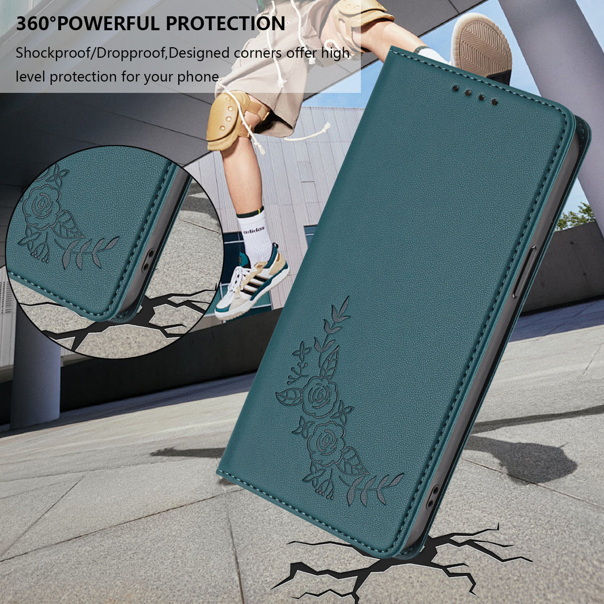 For Xiaomi 17T Wallet Stand Case Peony Flower Pattern TPU PU Leather Flip Cover
