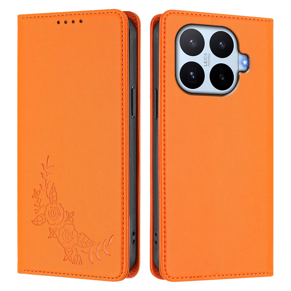 For Xiaomi 17T Wallet Stand Case Peony Flower Pattern TPU PU Leather Flip Cover