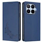 For Xiaomi 17T Wallet Stand Case Peony Flower Pattern TPU PU Leather Flip Cover