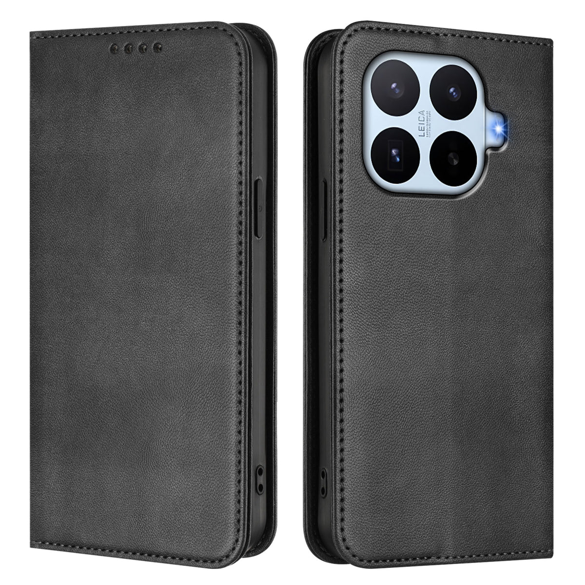 For Xiaomi 17T Pro Wallet Cases Retro Texture RFID Blocking Leather Phone Cover