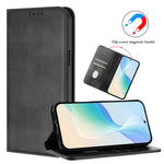 For Xiaomi 17T Pro Wallet Cases Retro Texture RFID Blocking Leather Phone Cover