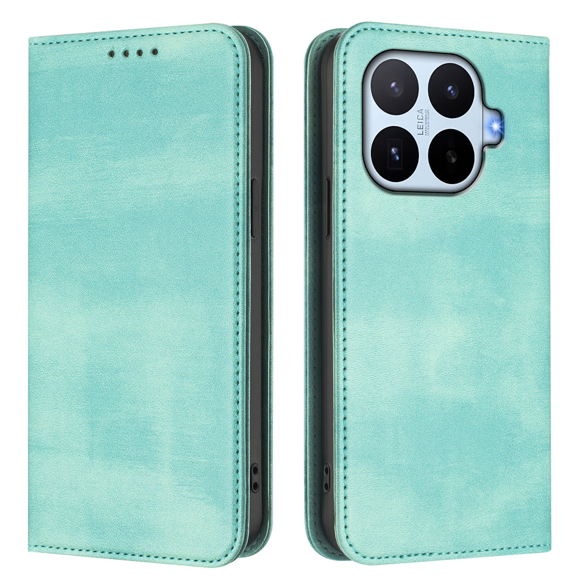 For Xiaomi 17T Pro Wallet Cases Retro Texture RFID Blocking Leather Phone Cover