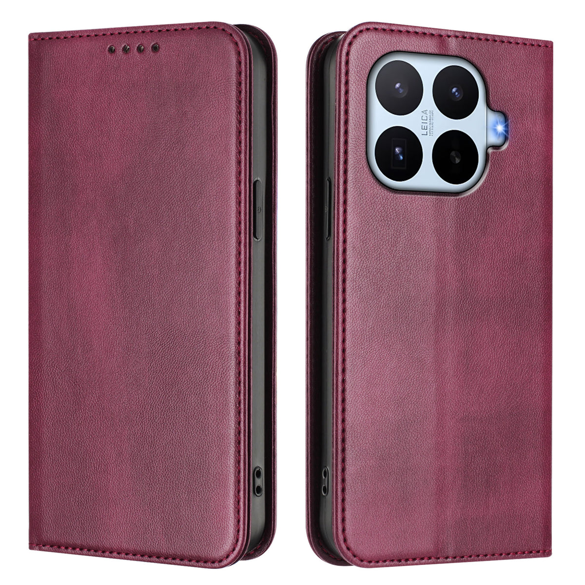 Xiaomi 17T Pro Plånboksfodral Retro Textur RFID-blockerande lädermobilfodral