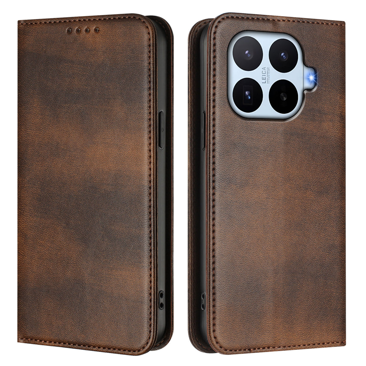 For Xiaomi 17T Pro Wallet Cases Retro Texture RFID Blocking Leather Phone Cover