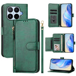 For Xiaomi 17T Pro Case Zipper Pocket Multiple Card Slots Leather Phone Cover