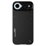 AULUMU For iPhone Air Aramid Fiber Case Ultra Thin Magnetic Phone Cover with Real-Time Temperature Monitoring