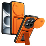 For Xiaomi Redmi Note 15 Pro 4G (Global) Case Lens Protection Kickstand PC + TPU Phone Cover with Card Holder
