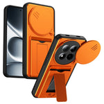 For Xiaomi Redmi Note 15 Pro+ 5G (Global) / Poco M8 Pro 5G Case Lens Protection Kickstand PC + TPU Phone Cover with Card Holder