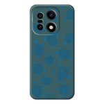 For OnePlus 15 5G Case Blue Turtle Pattern Printing Straight Edge TPU Phone Back Cover