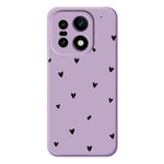 Til OnePlus 15 5G Cover med små hjerter mønster, lige kant, TPU telefonbagcover
