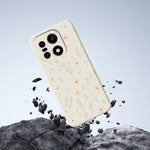 For OnePlus 15 5G Case Small Flower Branches Pattern Printing Straight Edge TPU Phone Back Cover
