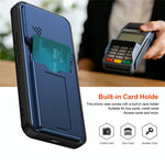 For Xiaomi Redmi K90 Pro Max 5G / Poco F8 Ultra Case Lens Protection Kickstand PC + TPU Phone Cover with Card Holder
