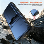 For Xiaomi Redmi K90 Pro Max 5G / Poco F8 Ultra Case Lens Protection Kickstand PC + TPU Phone Cover with Card Holder
