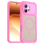 For Honor 600 5G Magnetic Case TPU + PC Phone Back Cover