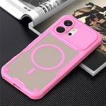 For Honor 600 5G Magnetic Case TPU + PC Phone Back Cover