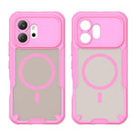 For Honor 600 5G Magnetic Case TPU + PC Phone Back Cover