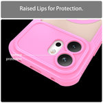 For Honor 600 5G Magnetic Case TPU + PC Phone Back Cover