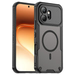 For Honor 600 5G Magnetic Case TPU + PC Phone Back Cover