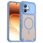 For Honor 600 5G Magnetic Case TPU + PC Phone Back Cover