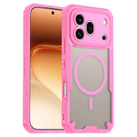 For Honor 600 Pro 5G Magnetiskt fodral TPU + PC-telefonbakstycke