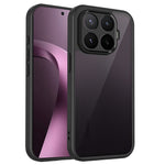 For Xiaomi 17T Pro Case Skin Touch Matte PC + TPU Anti-Drop Phone Cover