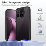 For Xiaomi 17T Pro Case Skin Touch Matte PC + TPU Anti-Drop Phone Cover
