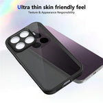 For Xiaomi 17T Pro Case Skin Touch Matte PC + TPU Anti-Drop Phone Cover