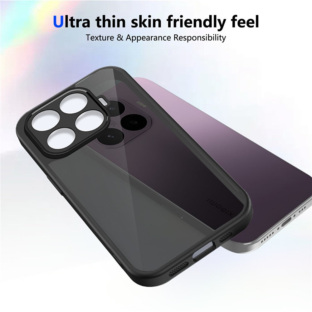 For Xiaomi 17T Pro Case Skin Touch Matte PC + TPU Anti-Drop Phone Cover