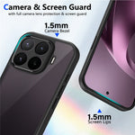 For Xiaomi 17T Pro Case Skin Touch Matte PC + TPU Anti-Drop Phone Cover