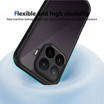 For Xiaomi 17T Pro Case Skin Touch Matte PC + TPU Anti-Drop Phone Cover