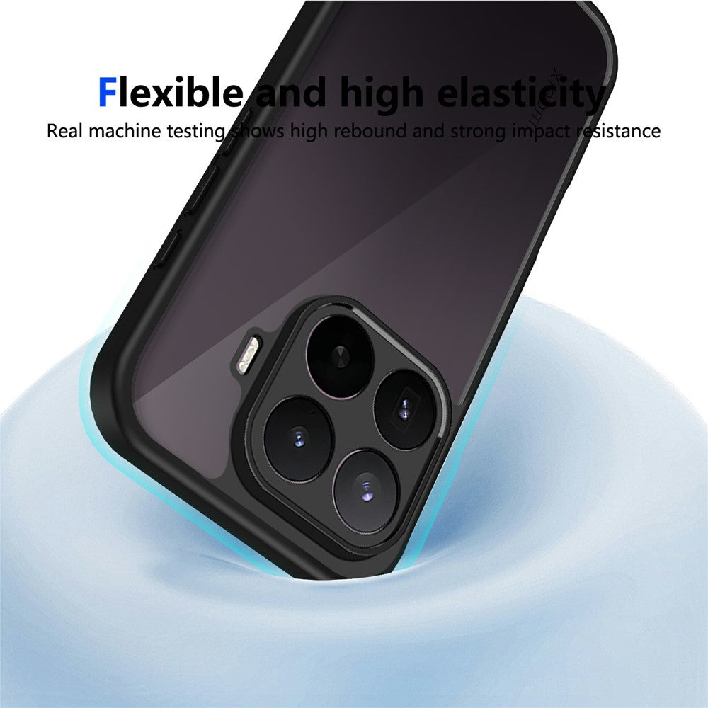 For Xiaomi 17T Pro Case Skin Touch Matte PC + TPU Anti-Drop Phone Cover