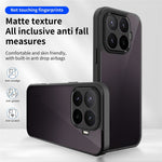 For Xiaomi 17T Pro Case Skin Touch Matte PC + TPU Anti-Drop Phone Cover