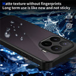 For Xiaomi 17T Pro Case Skin Touch Matte PC + TPU Anti-Drop Phone Cover
