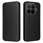Xiaomi 17T Pro-skal i kolfiberstruktur, fallsäkert PU-läder, mobilskal