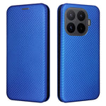 Xiaomi 17T Pro-skal i kolfiberstruktur, fallsäkert PU-läder, mobilskal