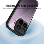 For Xiaomi 17T Pro Case Matte Skin Touch Clear PC + TPU Shockproof Phone Back Cover