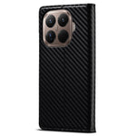 LC.IMEEKE for Xiaomi 17T Pro Wallet Case Carbon Fiber Texture Leather Phone Cover