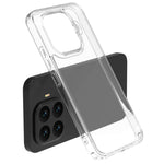 LEREACH TOC-serien för Xiaomi 17T Pro-skal i TPU + akrylfodral för mobil