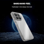 LEREACH TOC-serien för Xiaomi 17T Pro-skal i TPU + akrylfodral för mobil