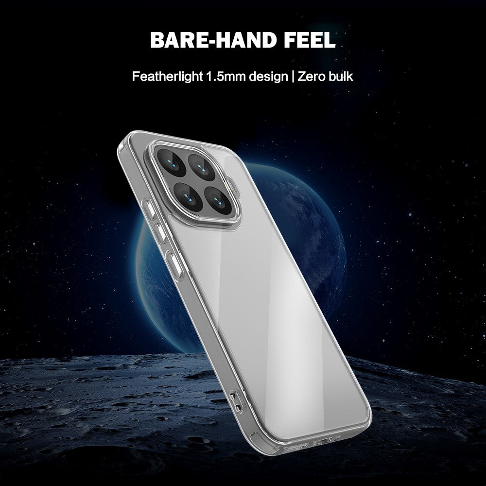 LEREACH TOC-serien för Xiaomi 17T Pro-skal i TPU + akrylfodral för mobil