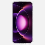 LEREACH TOC-serien för Xiaomi 17T Pro-skal i TPU + akrylfodral för mobil