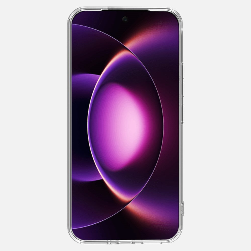 LEREACH TOC-serien för Xiaomi 17T Pro-skal i TPU + akrylfodral för mobil